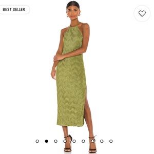 x REVOLVE Frederick Dress in Olive Green
House of Harlow 1960